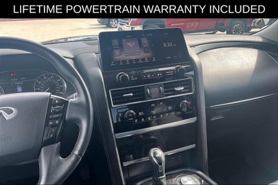 2024 INFINITI QX80 LUXE