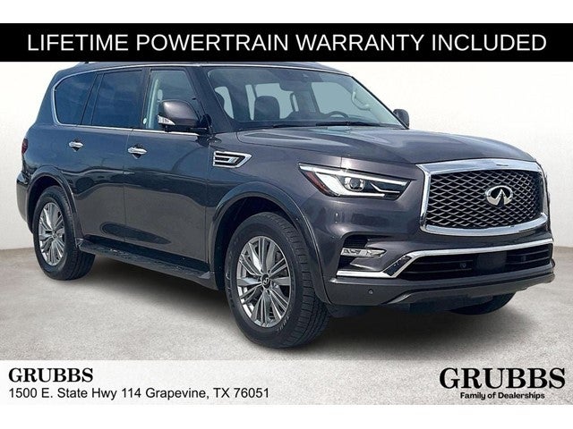 2024 INFINITI QX80 LUXE