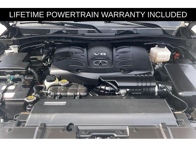 2024 INFINITI QX80 LUXE