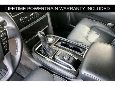 2024 INFINITI QX80 LUXE