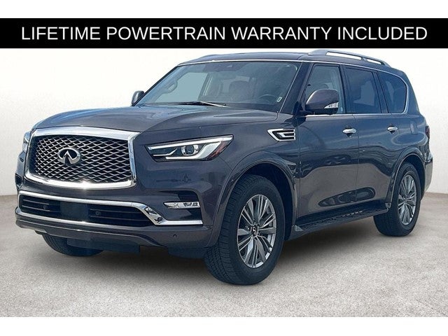 2024 INFINITI QX80 LUXE