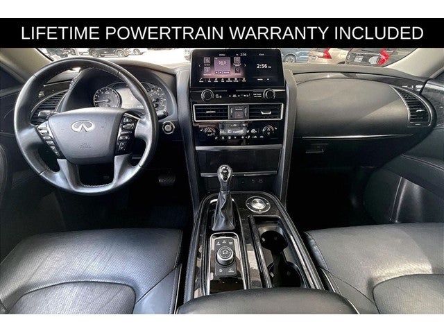 2024 INFINITI QX80 LUXE