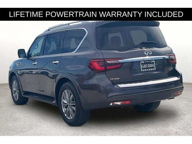 2024 INFINITI QX80 LUXE
