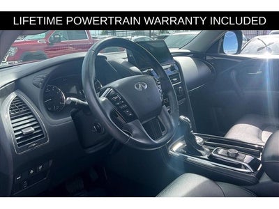 2024 INFINITI QX80 LUXE