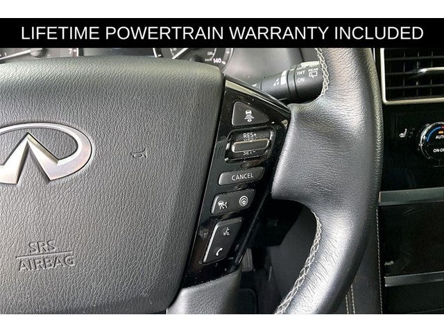 2024 INFINITI QX80 LUXE