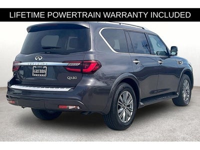 2024 INFINITI QX80 LUXE