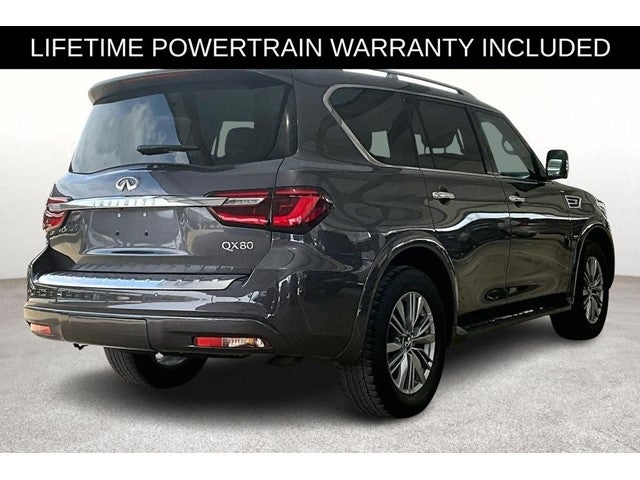 2024 INFINITI QX80 LUXE