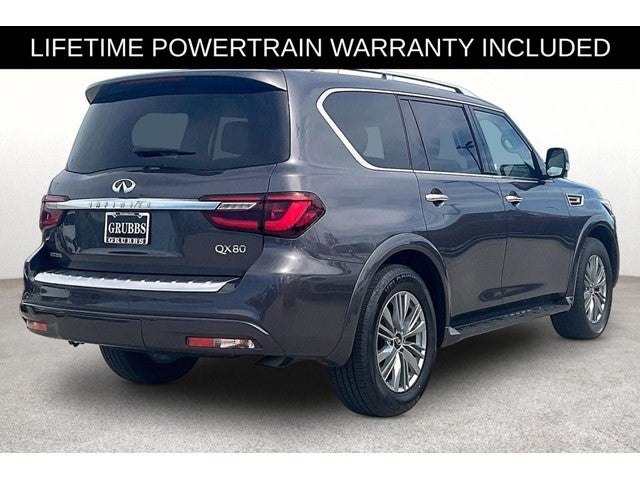 2024 INFINITI QX80 LUXE