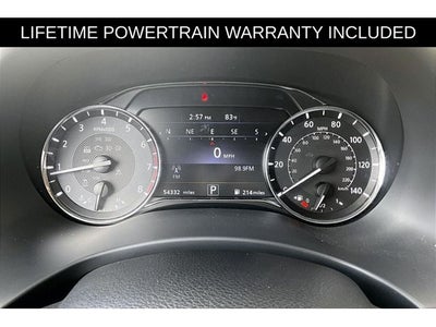 2024 INFINITI QX80 LUXE