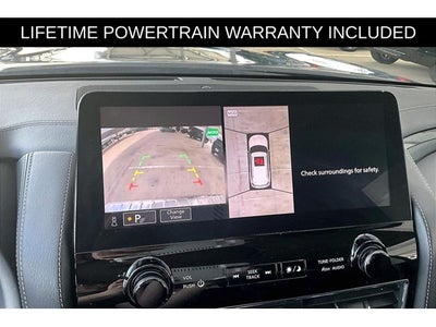 2024 INFINITI QX80 LUXE