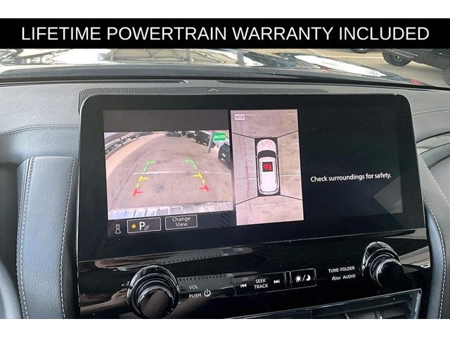 2024 INFINITI QX80 LUXE