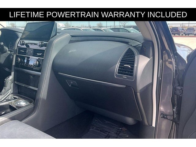 2024 INFINITI QX80 LUXE