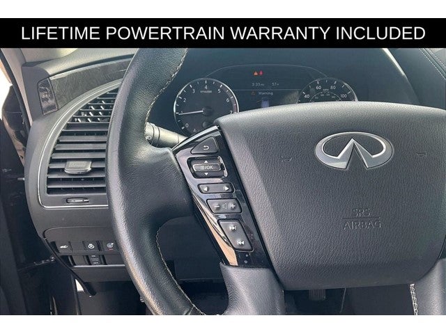 2024 INFINITI QX80 LUXE