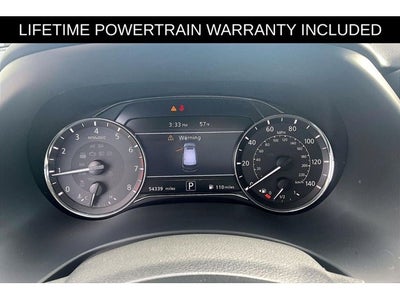 2024 INFINITI QX80 LUXE