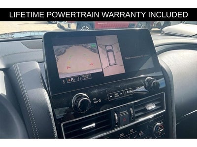 2024 INFINITI QX80 LUXE