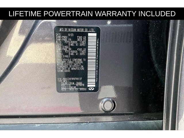 2024 INFINITI QX80 LUXE