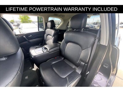 2024 INFINITI QX80 LUXE