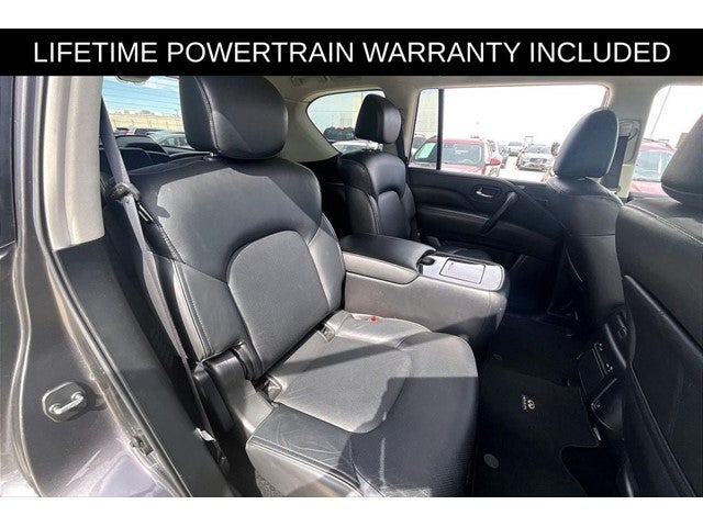 2024 INFINITI QX80 LUXE