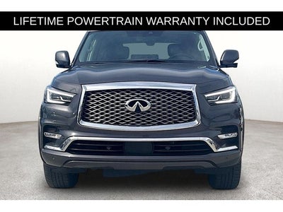 2024 INFINITI QX80 LUXE