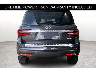 2024 INFINITI QX80 LUXE