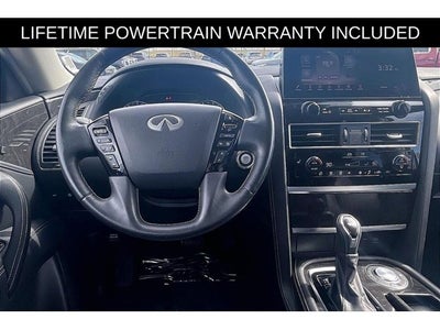 2024 INFINITI QX80 LUXE