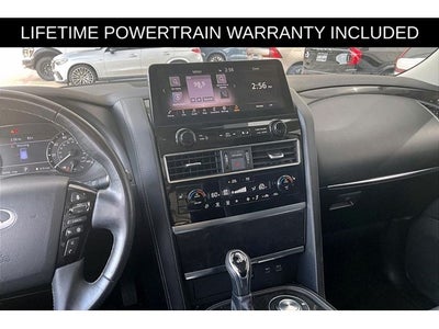 2024 INFINITI QX80 LUXE