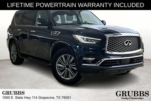 2024 INFINITI QX80 LUXE