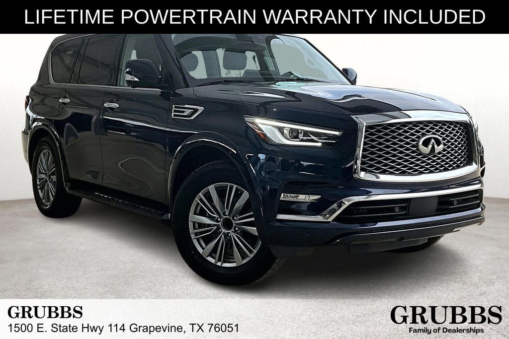 2024 INFINITI QX80 LUXE