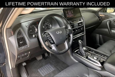 2024 INFINITI QX80 LUXE