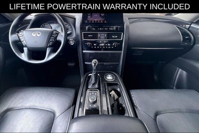 2024 INFINITI QX80 LUXE