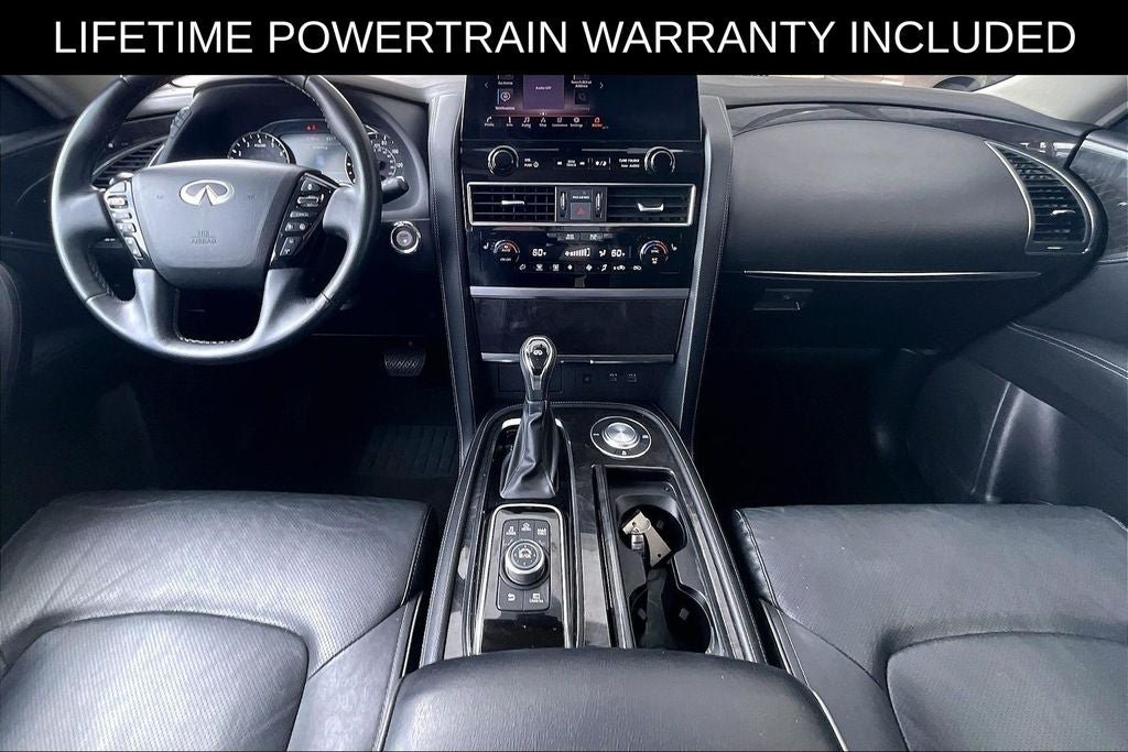 2024 INFINITI QX80 LUXE