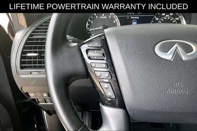 2024 INFINITI QX80 LUXE