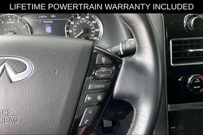 2024 INFINITI QX80 LUXE