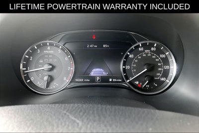 2024 INFINITI QX80 LUXE