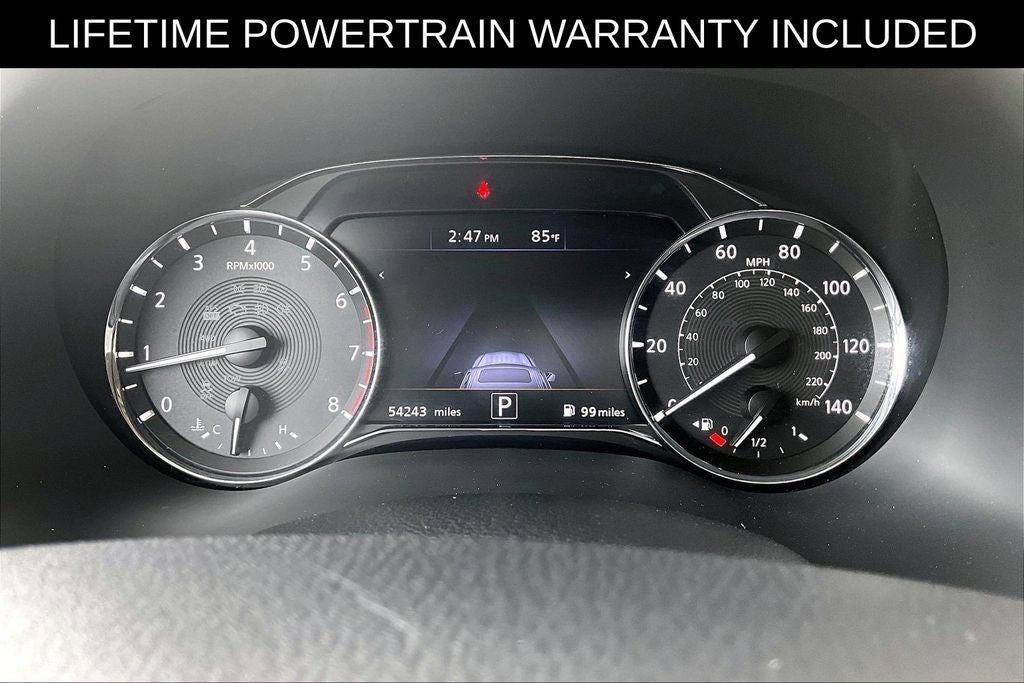 2024 INFINITI QX80 LUXE