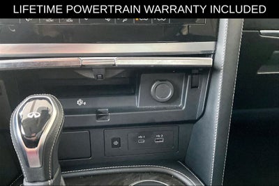 2024 INFINITI QX80 LUXE