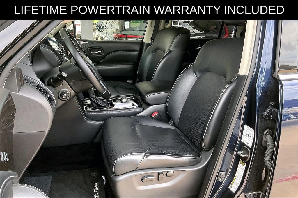 2024 INFINITI QX80 LUXE