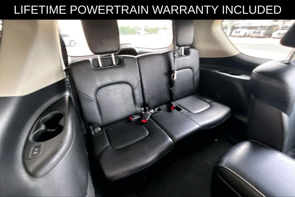 2024 INFINITI QX80 LUXE