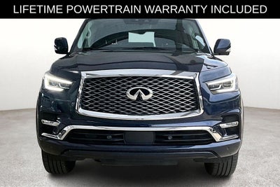 2024 INFINITI QX80 LUXE