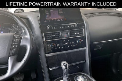 2024 INFINITI QX80 LUXE