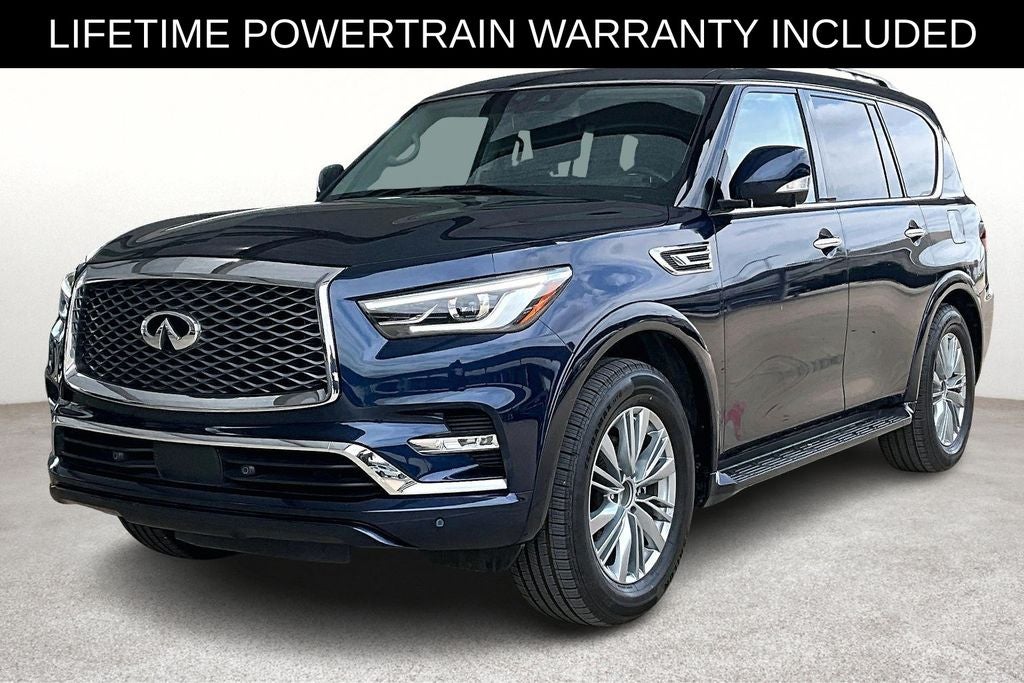 2024 INFINITI QX80 LUXE