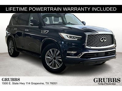 2024 INFINITI QX80 LUXE