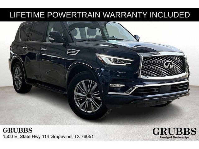 2024 INFINITI QX80 LUXE