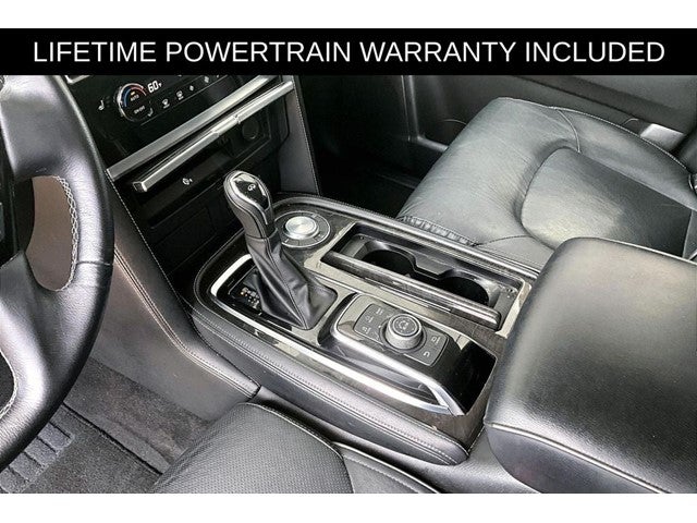 2024 INFINITI QX80 LUXE