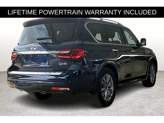 2024 INFINITI QX80 LUXE