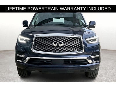 2024 INFINITI QX80 LUXE