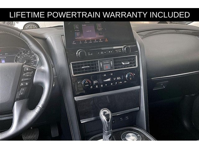 2024 INFINITI QX80 LUXE