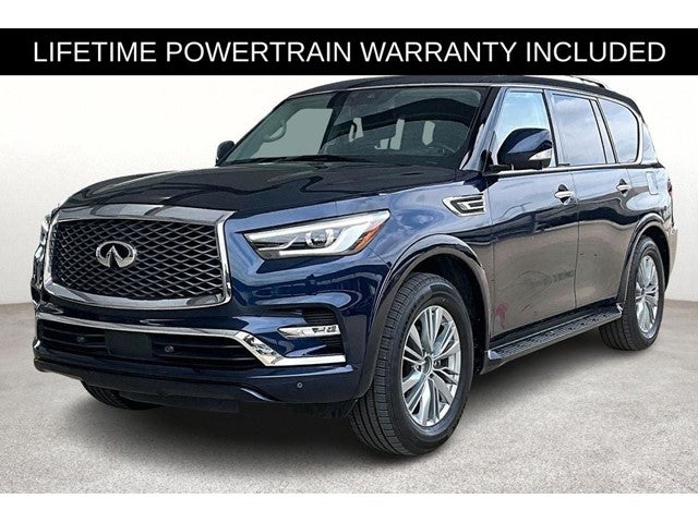 2024 INFINITI QX80 LUXE