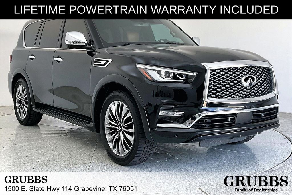 2021 INFINITI QX80 Sensory