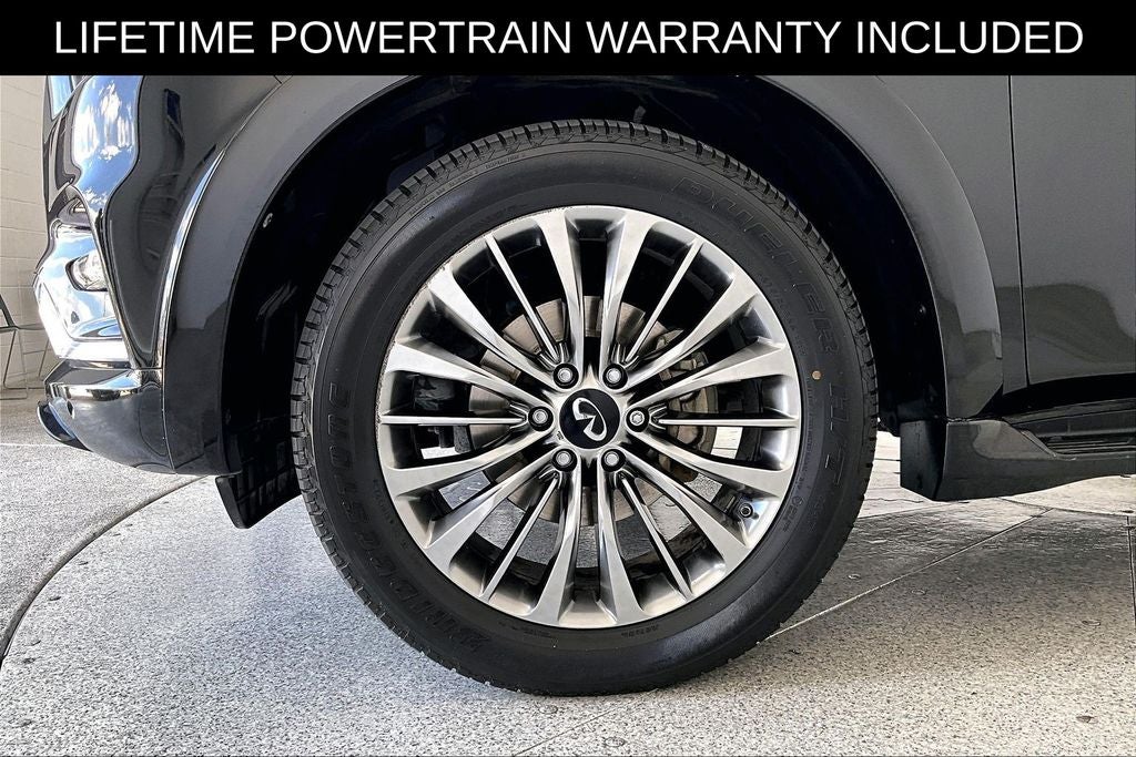 2021 INFINITI QX80 Sensory